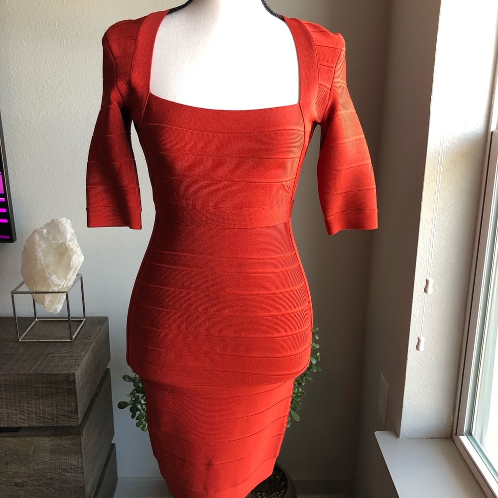 Herve Leger Dress